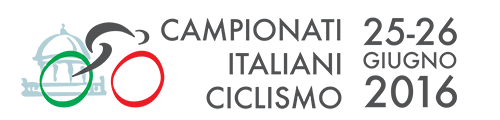 loghi campionati italiani ciclismo 2016