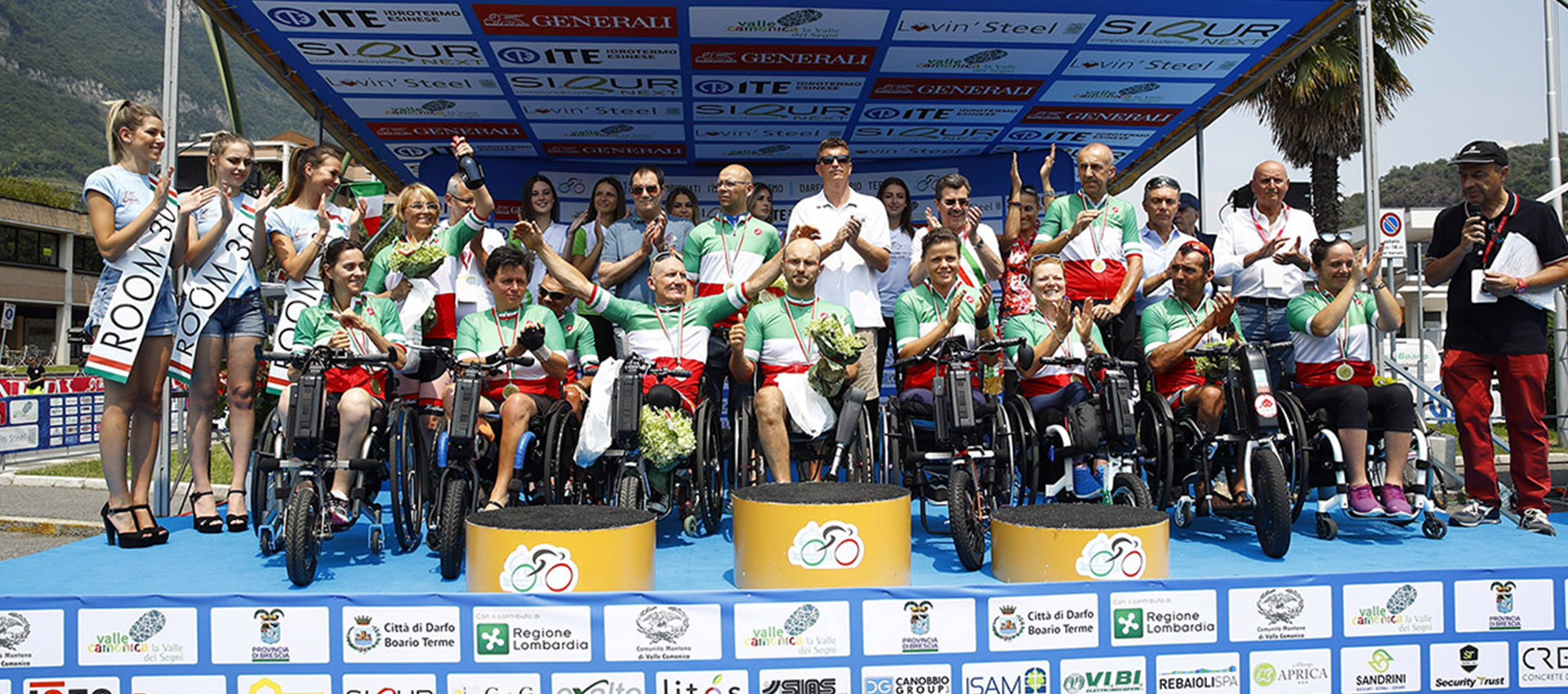 Campionati italiani ciclismo 2018 Darfo Boario Terme